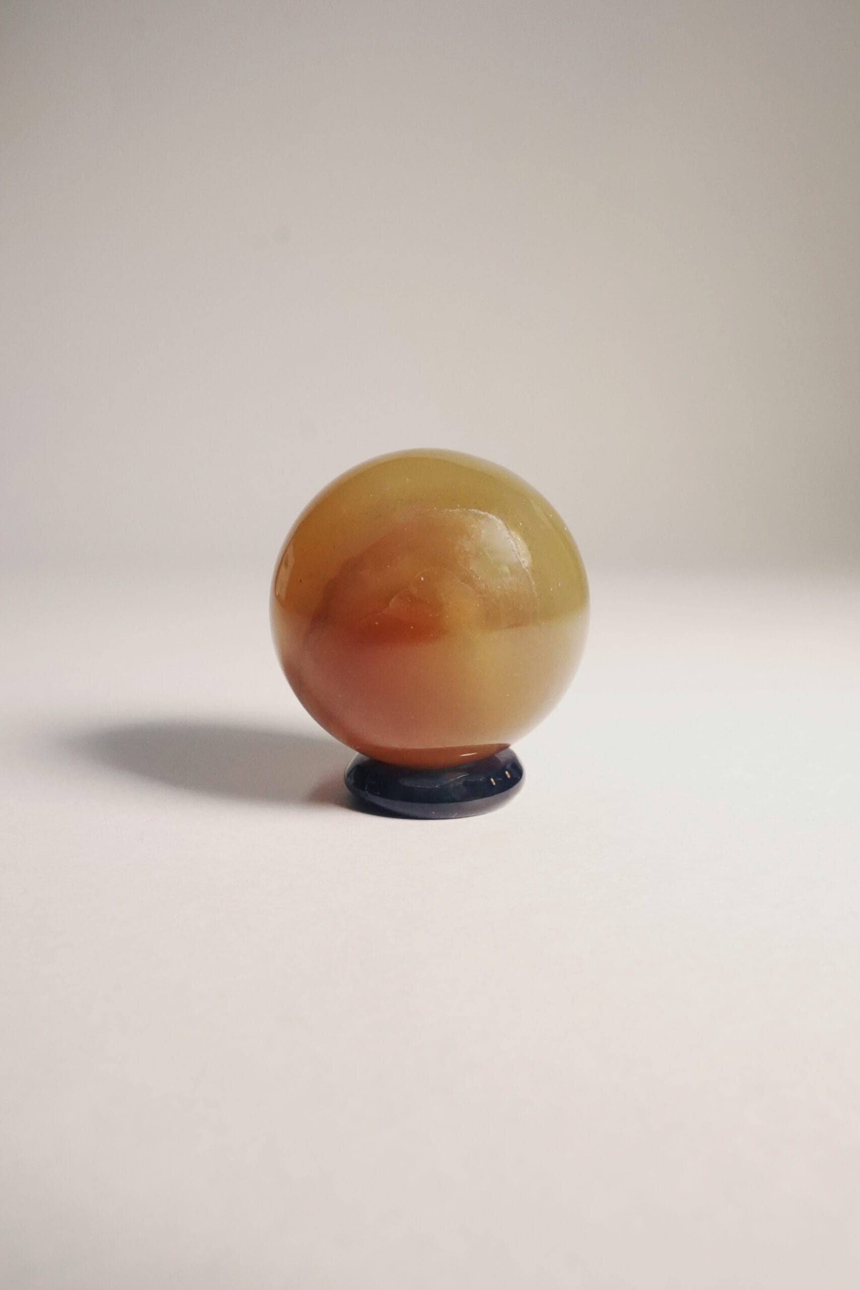 ESFERA DE ÁGATA CORNALINA