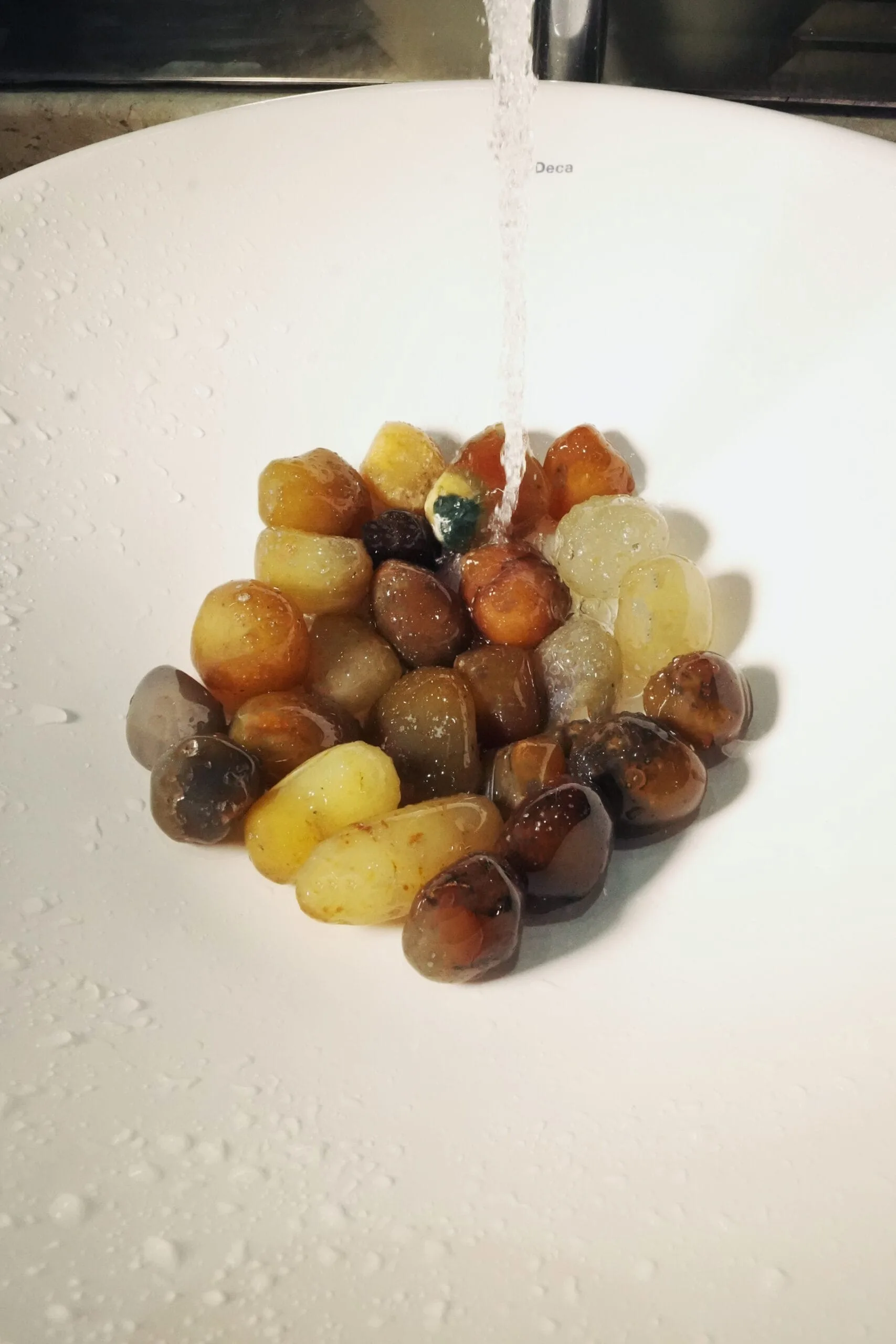 NÓDULOS INTEIROS  DE CORNALINA NATURAL POLIDA